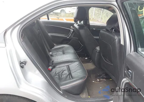 2012 Lincoln Mkz z USA, uszkodzony, nr VIN 3LNHL2JCXCR837756